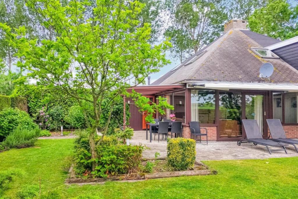 Zeeuwse Rust Stavenisse Vila Exterior foto